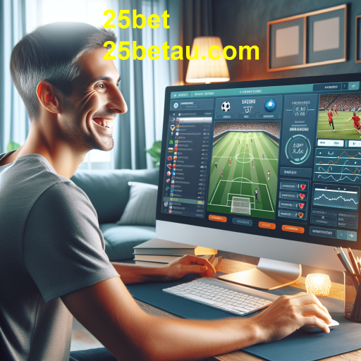 Viva a emoção das apostas com a plataforma 25bet.