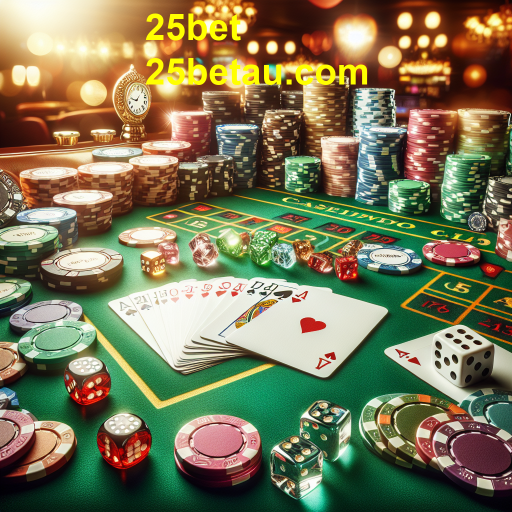 A Magia dos Jogos de Mesa: Diversão e Estratégia com 25bet